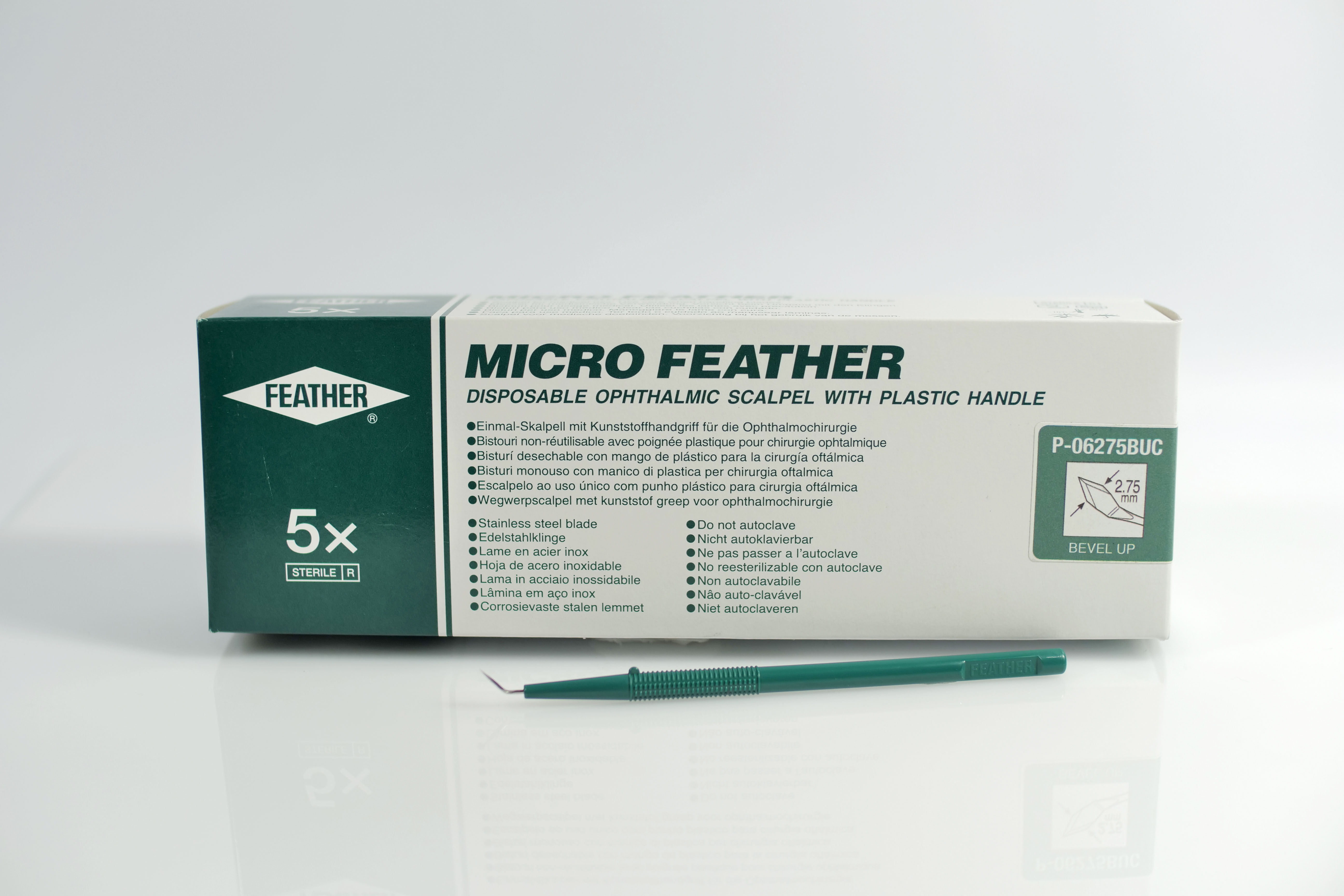 Micro Feather Ophthalmic Scalpel  P - 06275BUC