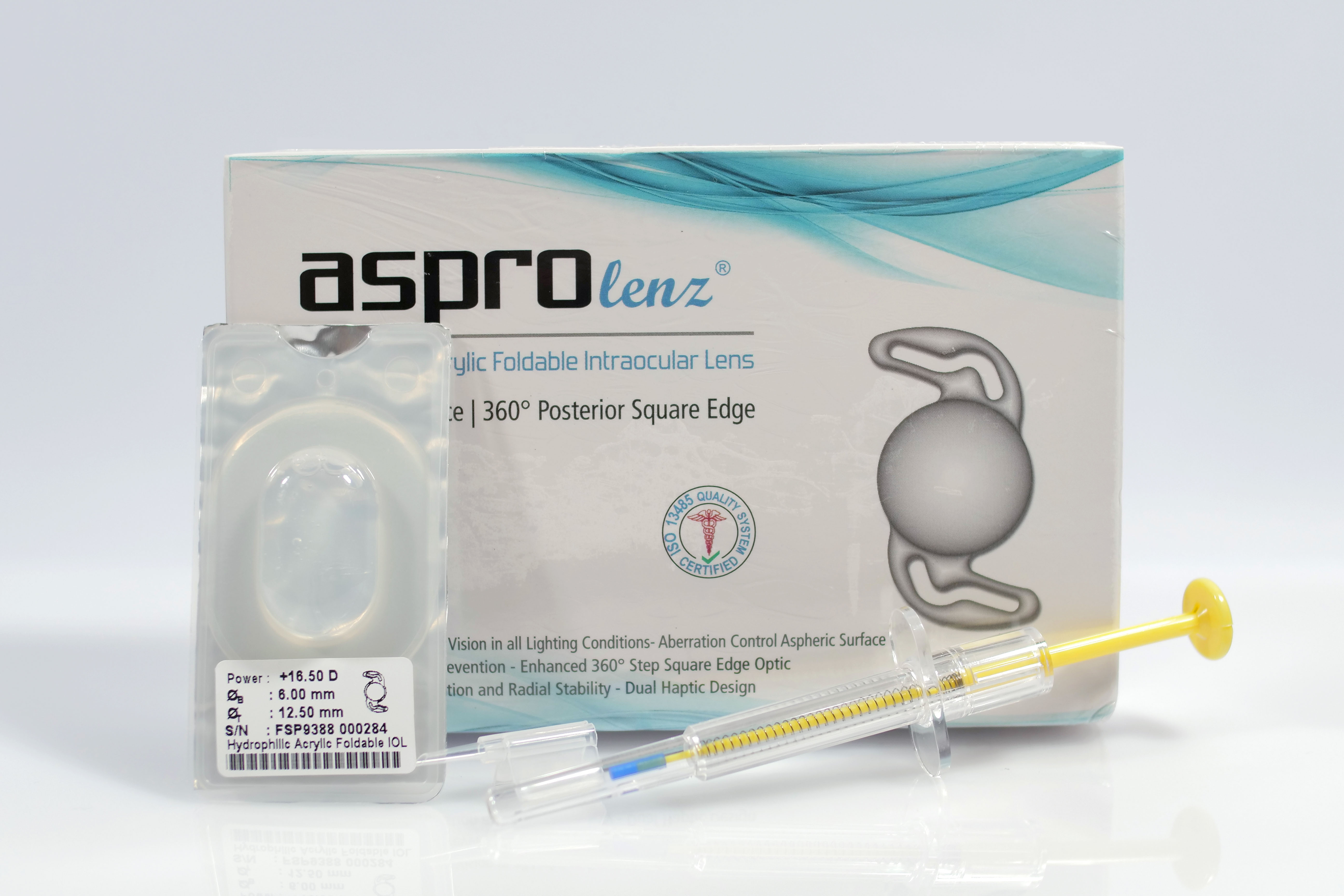 ASPROLENZ - Hydrophilic Acrylic Foldable Intraocular Lens
