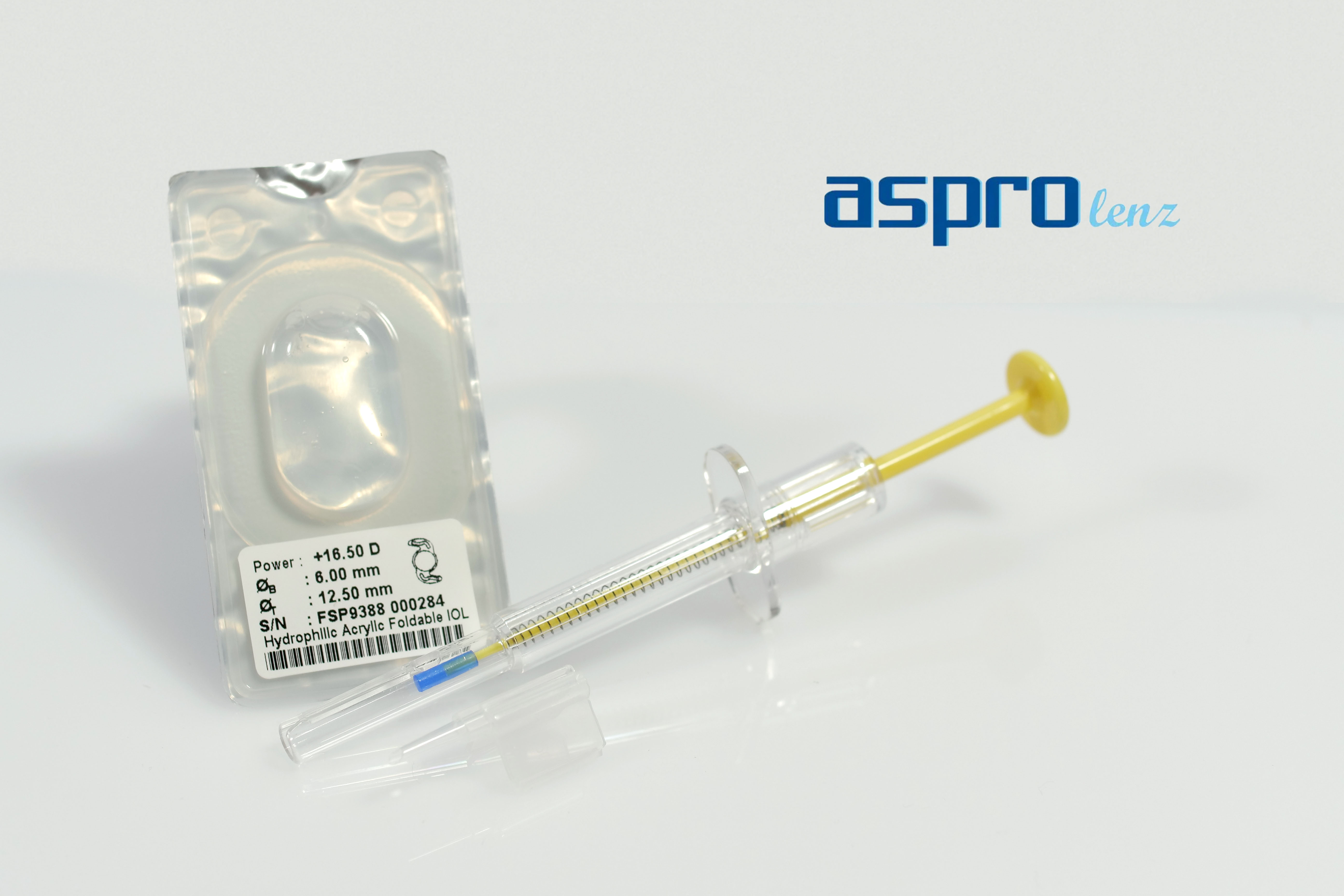 ASPROLENZ - Hydrophilic Acrylic Foldable Intraocular Lens