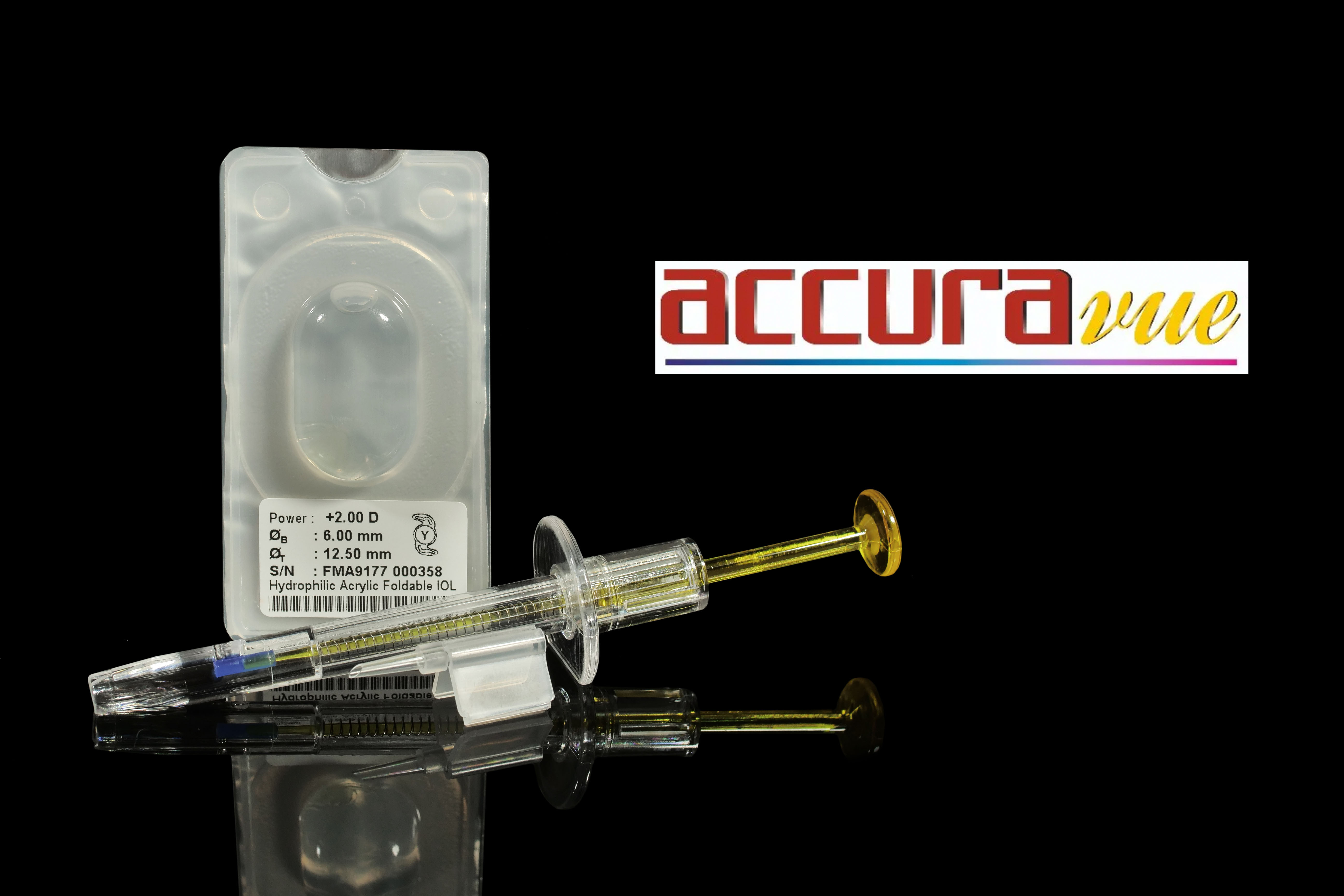 AccuraVue - Intraocular lenses