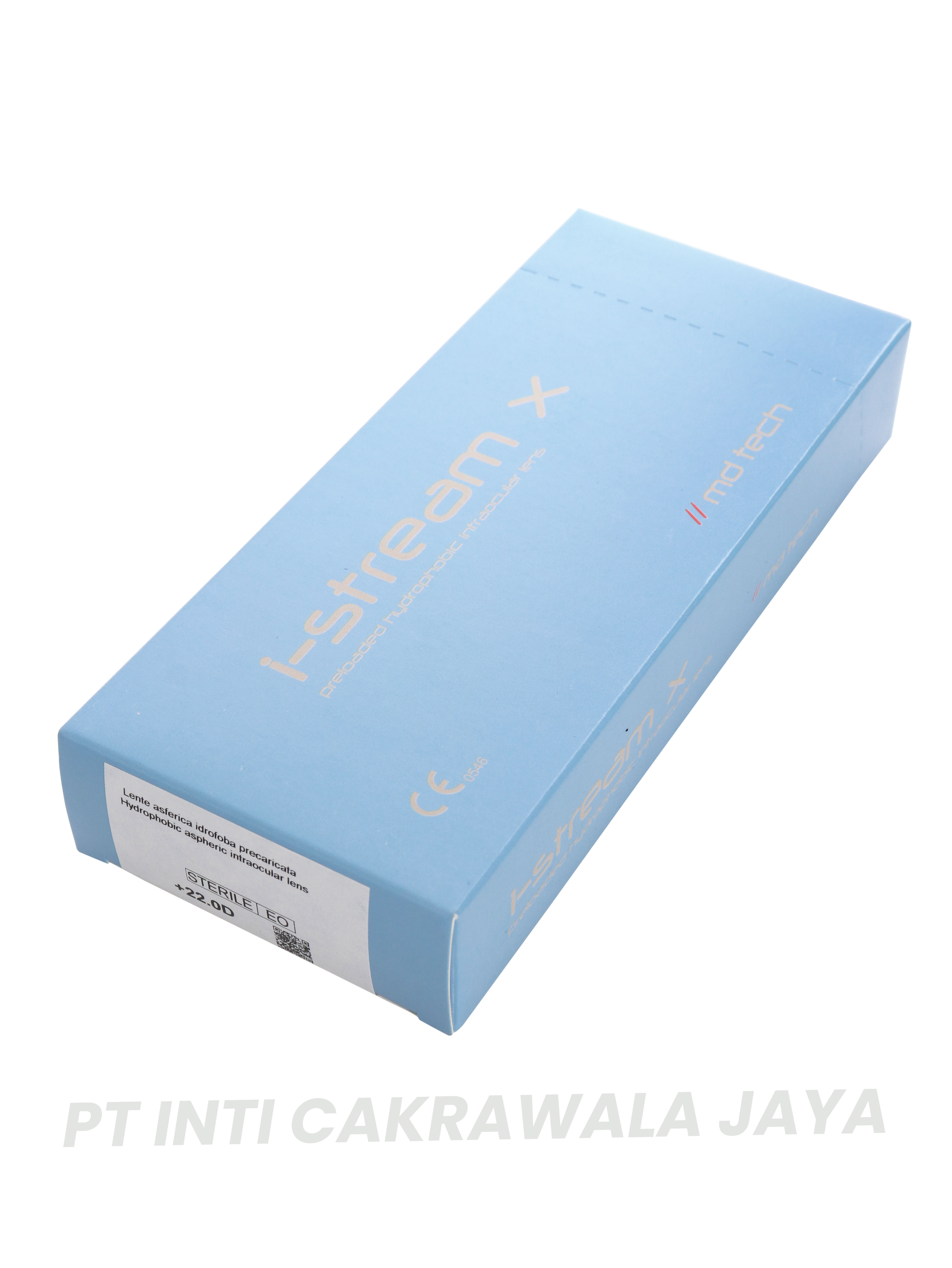 I-STREAM X Hydrophobic Intraocular Lens