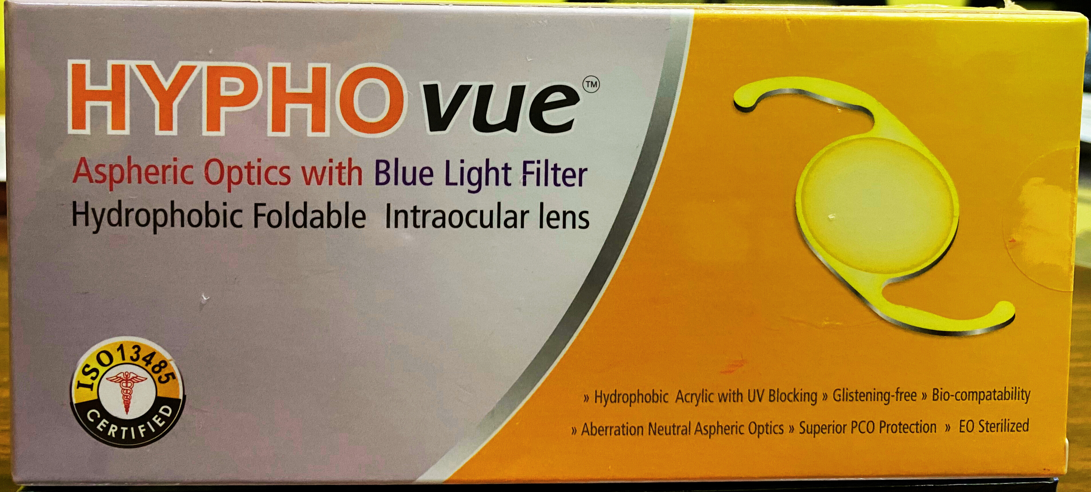 HYPHOVUE - Intraocular Lens