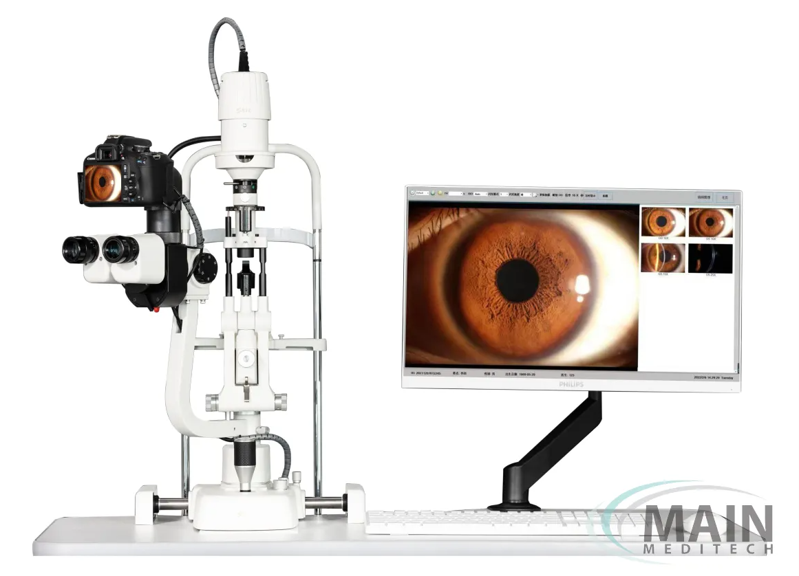 Slit Lamp SL-2S (Type D) Camera