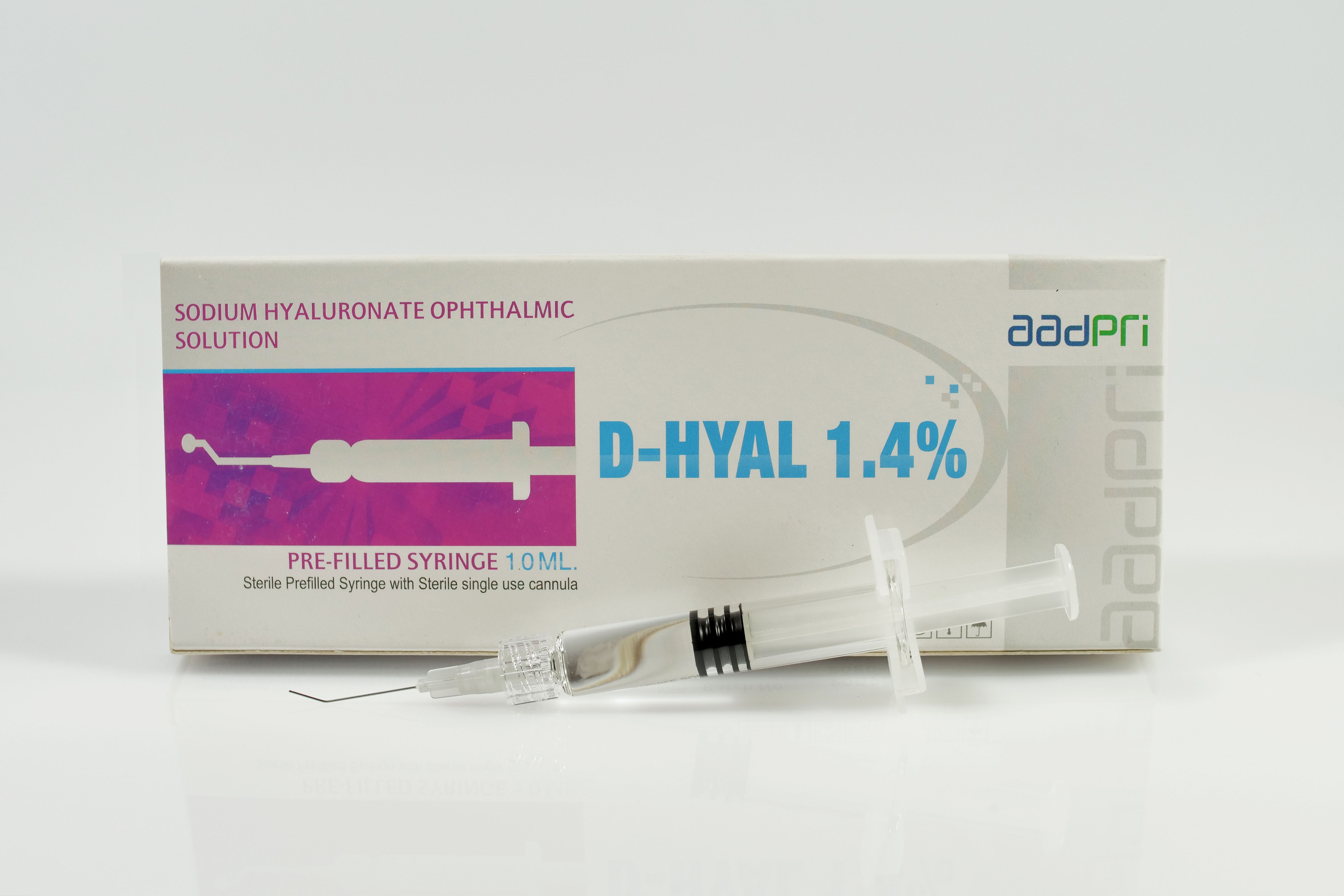 D-Hyal - SODIUM HYALURONATE OPHTHALMIC SOLUTION USP 1.4%