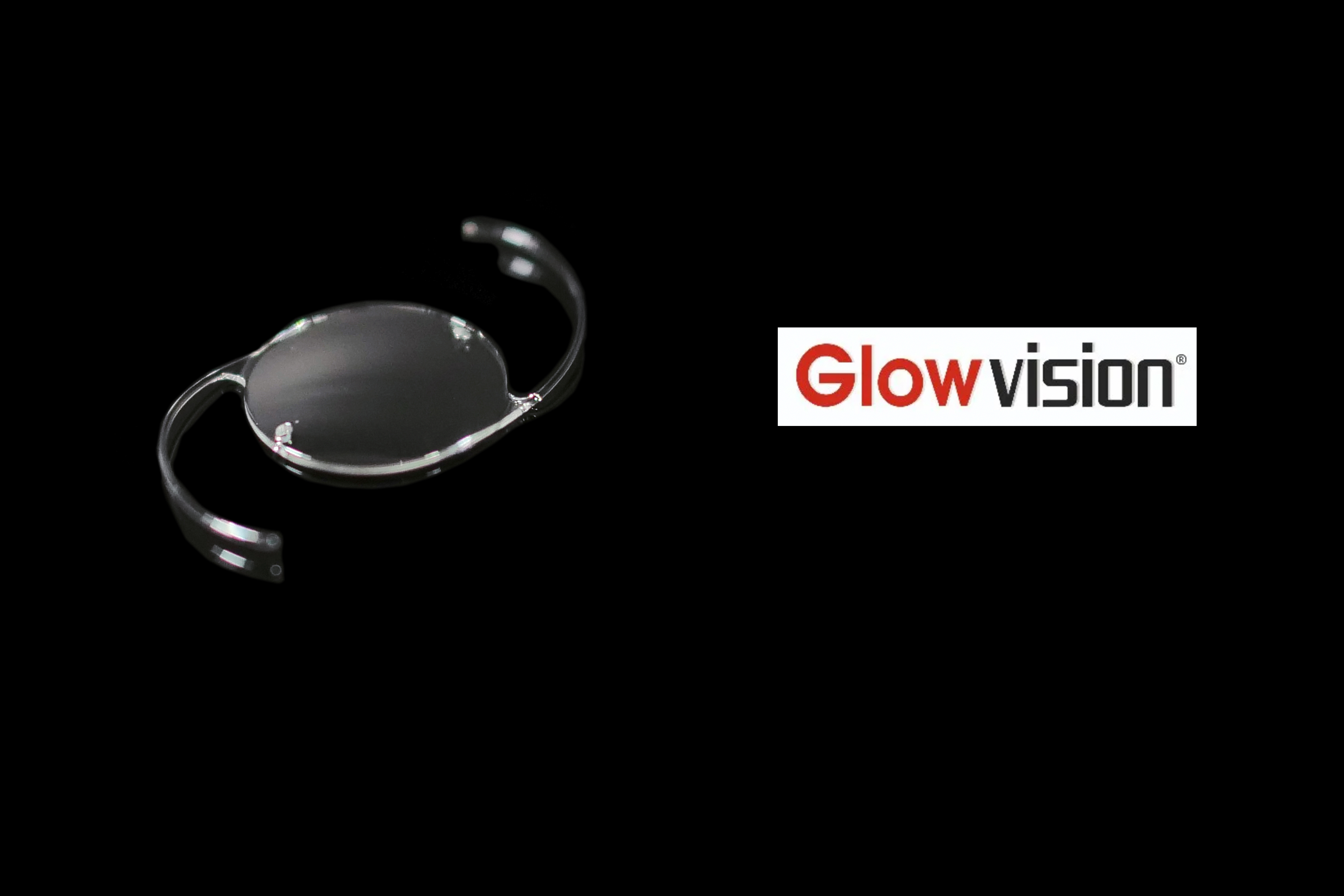 GLOWVISION - Single Piece PMMA Intraocular Lens